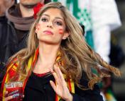 南非世界杯花絮 西班牙球迷释放红色激情