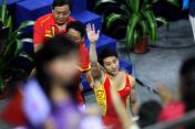 亚运会体操男子全能 滕海滨夺冠