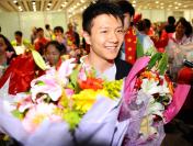 2011体操世锦赛落幕 中国队载誉归来