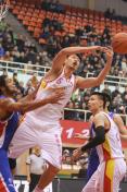11/12赛季CBA常规赛第九轮 八一主场109比107胜天津