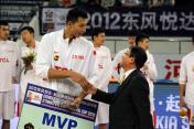 2012年斯坦科维奇杯洲际篮球赛 中国队首夺冠