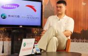 姚明做客《冠军面对面》