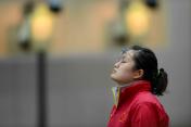 伦敦奥运会女子10米气手枪 郭文珺挺进决赛