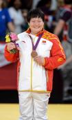 伦敦奥运会柔道女子78公斤级 佟文摘得铜牌