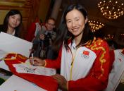 徐莉佳参观中国之家