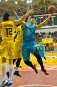 12/13赛季CBA常规赛第五轮 江苏主场111比95胜福建