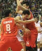 CBA联赛第十轮   广东124比85大胜八一
