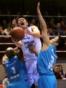 CBA联赛第十五轮   北京101比91胜福建