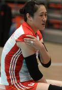全运会女排小组赛 辽宁3比0横扫浙江
