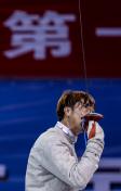 十二运会男子佩剑个人赛 刘晓何伟包揽冠亚军