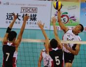 十二运会男排U16-19赛 山东队3比0胜河南队