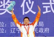 赵菁夺十二运会女子200米仰泳冠军