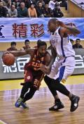 13-14CBA联赛第二轮 江苏中天钢铁VS浙江稠州银行