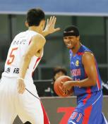 13/14赛季CBA常规赛第十轮 吉林主场102比101险胜天津