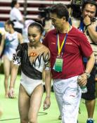 2014年全国体操锦标赛女子全能决赛赛况