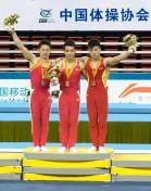 2014年全国体操锦标赛男子全能决赛赛况