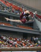 2014年全国体操锦标赛女子平衡木 湖南队商春松夺冠