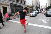 FIFA巴西世界杯即将开幕 圣保罗市世界杯气氛渐浓