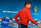 FIFA巴西世界杯D组首轮在即 英格兰队举行赛前记者会