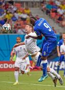 FIFA巴西世界杯D组首轮 意大利2比1力克英格兰