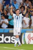 FIFA巴西世界杯F组首轮 阿根廷队2比1胜波黑队