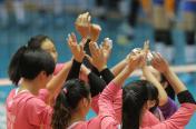 2014-15赛季女排联赛首轮 天津2比3不敌河南