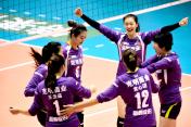 全国女排联赛   天津队1比3不敌八一队