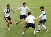 中国男足备战2015年亚洲杯次战