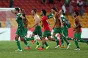 2015亚洲杯D组首轮 约旦0比1不敌伊拉克