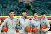 CBA全明星新锐赛在国家体育馆举行