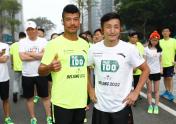 陈盆滨“挑战100”第19站 职业拳手邹市明陪跑