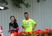 陈盆滨“挑战100”进入第26天 首次长距离爬坡考验体力