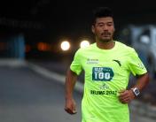 “挑战100”第34天  陈盆滨跑出目前最好成绩