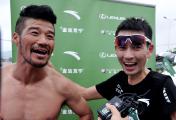 “挑战100”进入第39天   陪跑嘉宾全程陪跑