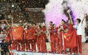 中国女排时隔12年再捧世界杯