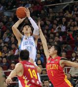 15-16CBA常规赛第23轮 北京首钢128比106胜吉林九台农商行