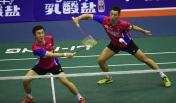 中国羽毛球俱乐部超级联赛第八轮  湖南4比1胜浙江