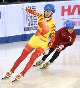 第十三届冬季运动会短道速滑 女子1500米决赛