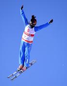 第十三届冬季运动会  自由式滑雪空中技巧女子个人决赛