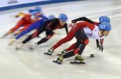 第十三届冬季运动会短道速滑 男子1500米半决赛