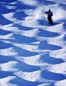 第13届冬运会男子自由式滑雪雪上技巧决赛赛况