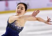 第13届冬运会花滑女单短节目 长春选手李子君位列第一
