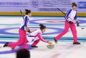 第13届冬运会女子冰壶决赛 哈尔滨队胜齐齐哈尔队夺冠