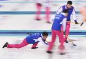 第13届冬运会男子冰壶决赛 哈尔滨队胜乌鲁木齐队夺冠