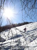 中体体育图片专题-滑雪登山运动升温