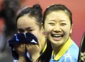 世乒赛女团半决赛  日本3比1胜朝鲜