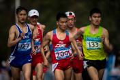 全国竞走大奖赛暨奥运会选拔赛在黄山举行