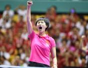 世乒赛女团决赛  中国队夺得冠军