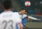 2016赛季中超联赛次轮 天津泰达0比1负于广州富力