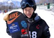 中国体育图片专题——单板滑雪运动员张义威